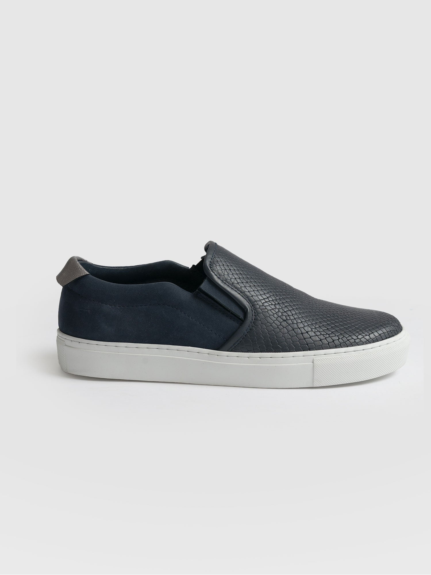 Sloane Slip On Sneaker Navy - Women's Sneakers | Saint + Sofia® USA